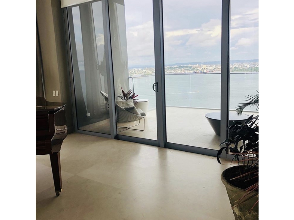 VENTA APARTAMENTO PARKE 475 VISTA BAHIA BOCAGRANDE CARTAGENA — foto 3