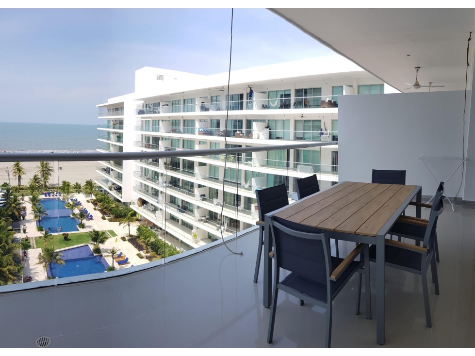 Arriendo por Noche Morros Epic Cartagena | Apartamento Airbnb — foto 2