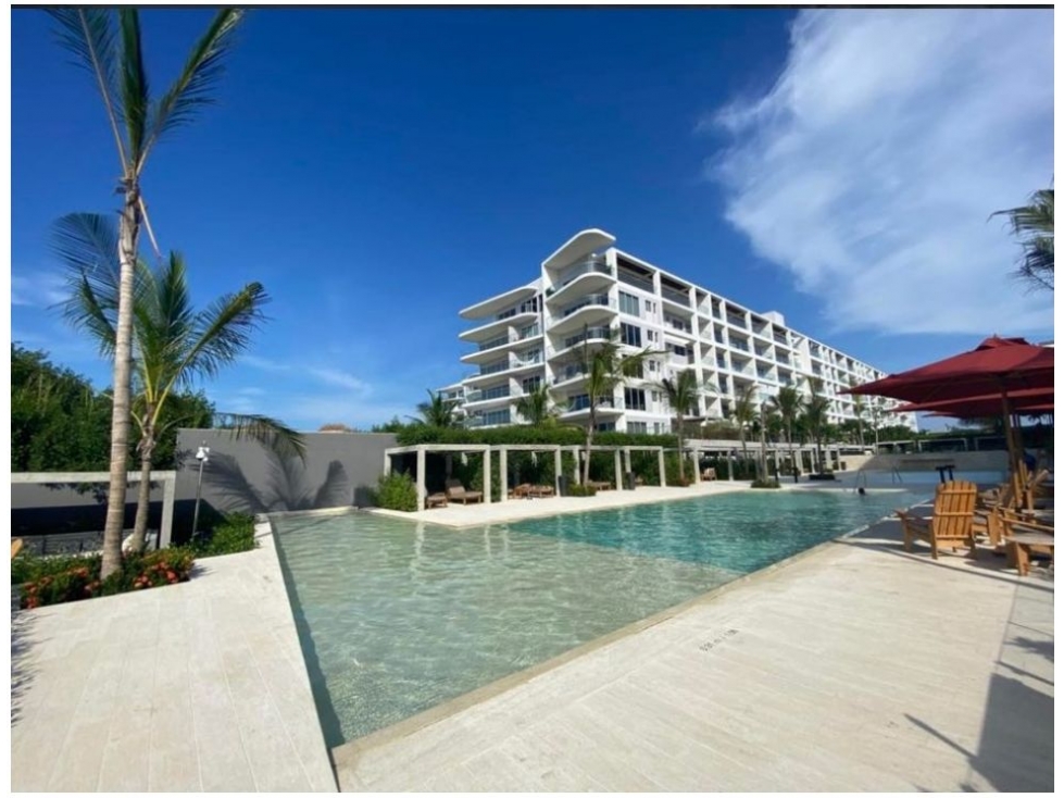 VENTA APARTAMENTO EN MORROS ZOE UNA ALCOBA + ESTUDIO CARTAGENA — foto 5