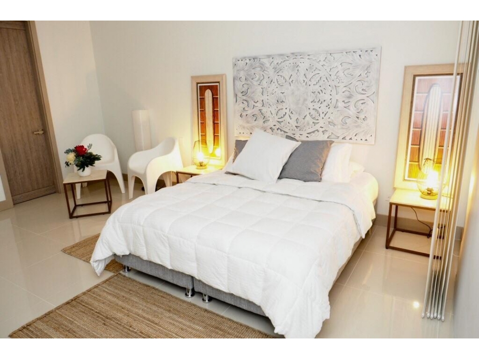 VENTA APARTAMENTO DE 2 HABITACIONES MORROS ECO CARTAGENA — foto 6