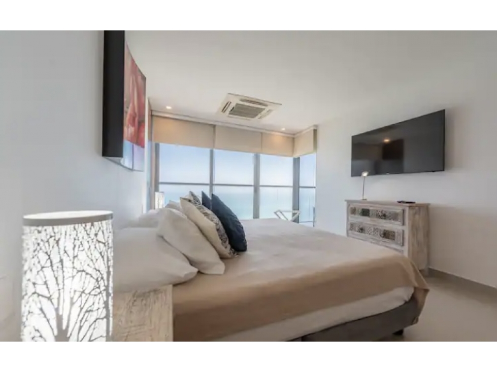 Arriendo por día apartamento 2 habitaciones Morros city Cartagena — foto 4