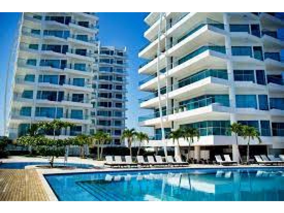 APARTAMENTO EN VENTA SEAWAY CARTAGENA VISTA AL MAR
