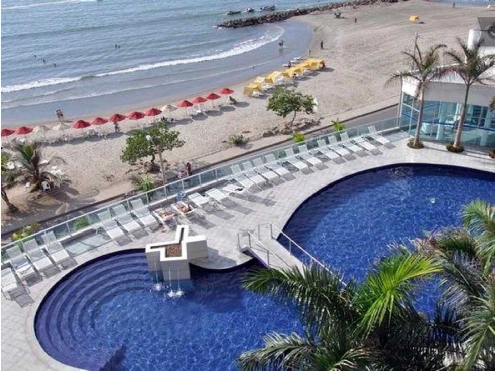 VENTA APARTAMENTO CON VISTA AL MAR PALMETTO 1, CARTAGENA — foto 5