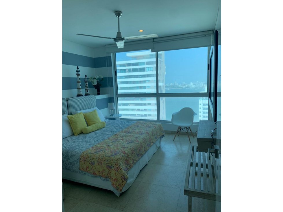 APARTAMENTO CASTILLOGRANDE CON VISTA AL MAR CARTAGENA — foto 3