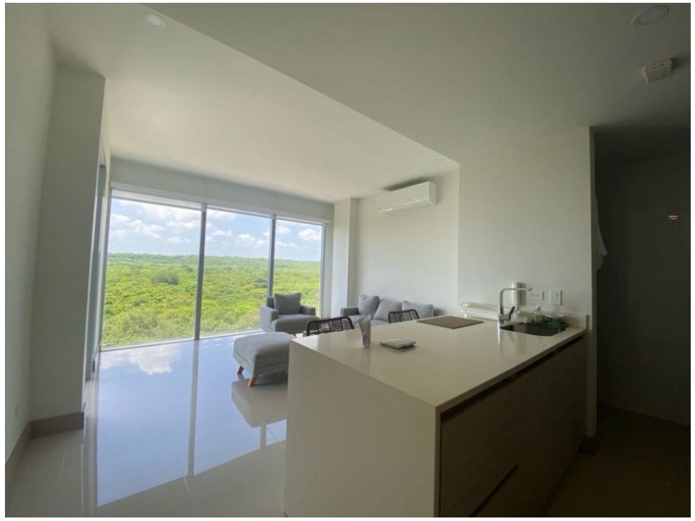 VENTA APARTAMENTO MORROS ECO 1 alcoba y estudio CARTAGENA — foto 4
