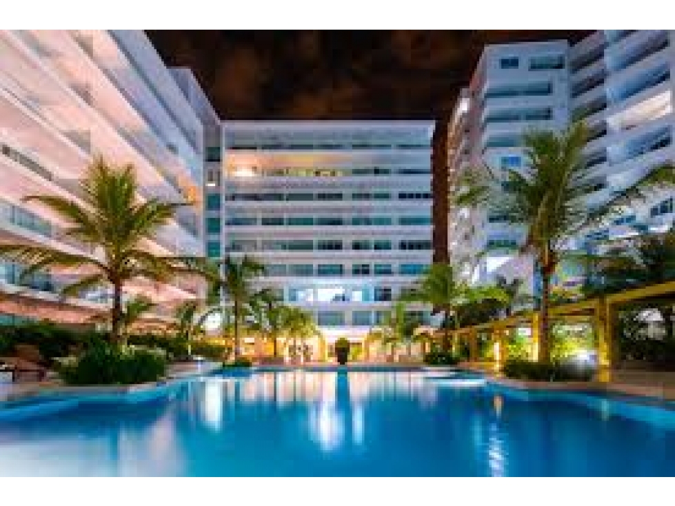 Apartamento por Noches en Morros Epic Cartagena Vista al Mar — foto 2