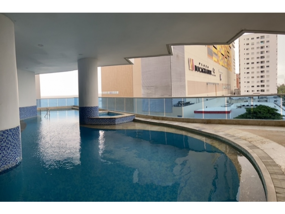 venta penthouse Bocagrande edificio galeón azul Cartagena