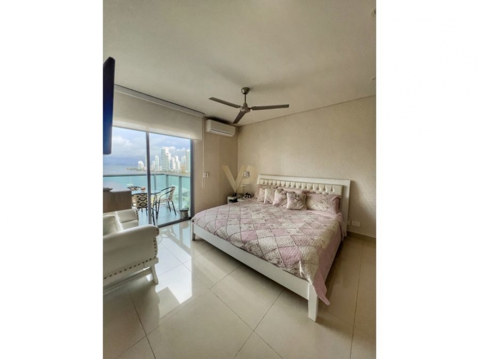 VENTA DE APARTAMENTO0 DE 2 ALCOBAS BOCAGRANDE EDIFICIO INFINITUM — foto 6