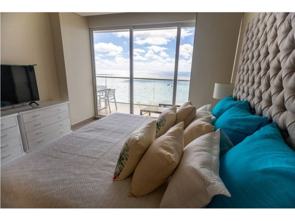 APARTAMENTO BOCAGRANDE H2 2 ALCOBAS CARTAGENA vista al mar — foto 4