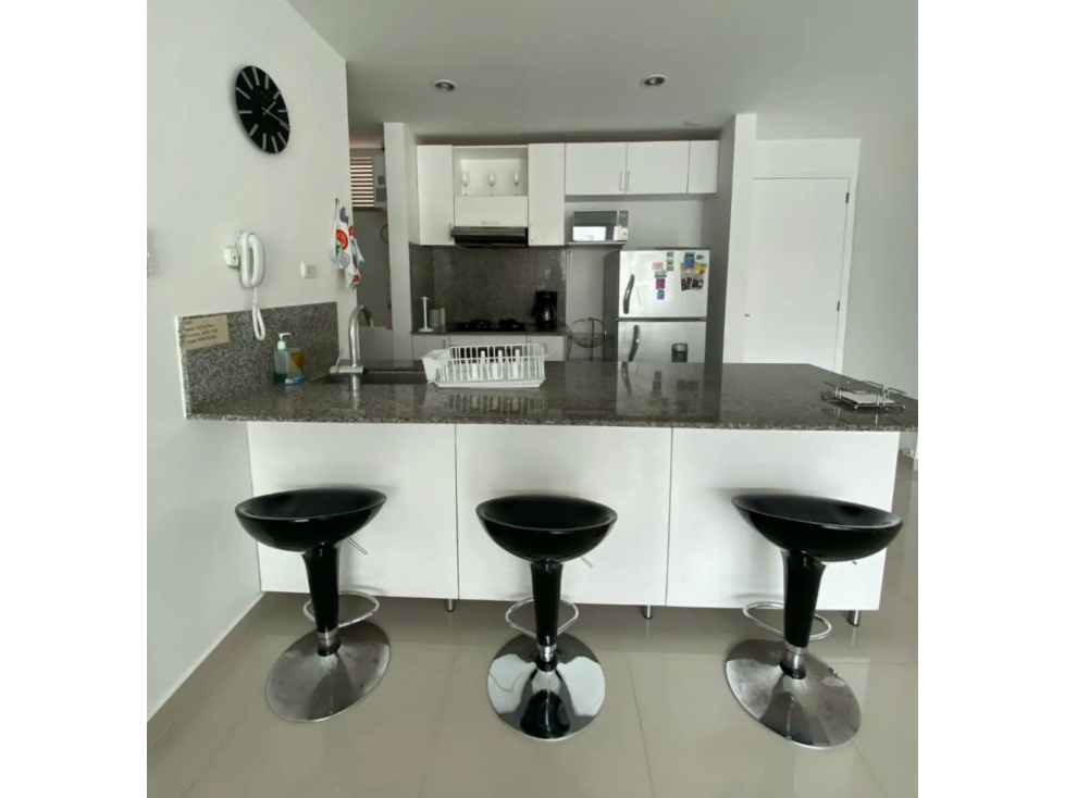 VENTA APARTAMENTO MORROS ULTRA LA BOQUILLA CARTAGENA 2 HAB - 4