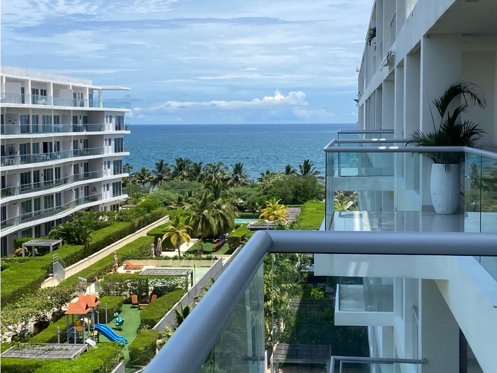 VENTA APARTAMENTO DE 2 HABITACIONES MORROS ECO CARTAGENA — foto 2
