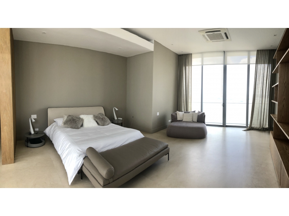 VENTA APARTAMENTO PARKE 475 VISTA BAHIA BOCAGRANDE CARTAGENA — foto 5