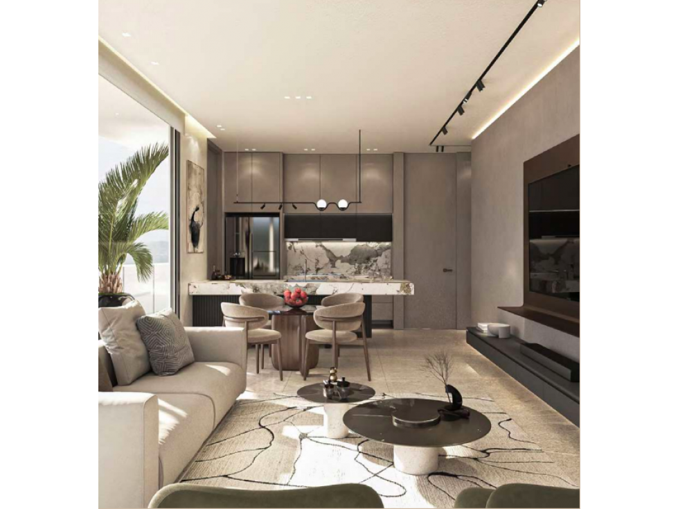 VENTA apartamentos en PROYECTO BOCAGRANDE CARTAGENA
