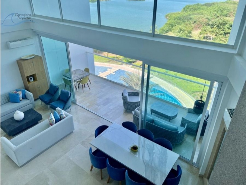 VENTA PENTHOUSE KARIBANA CLUB GOLF CARTAGENA — foto 6