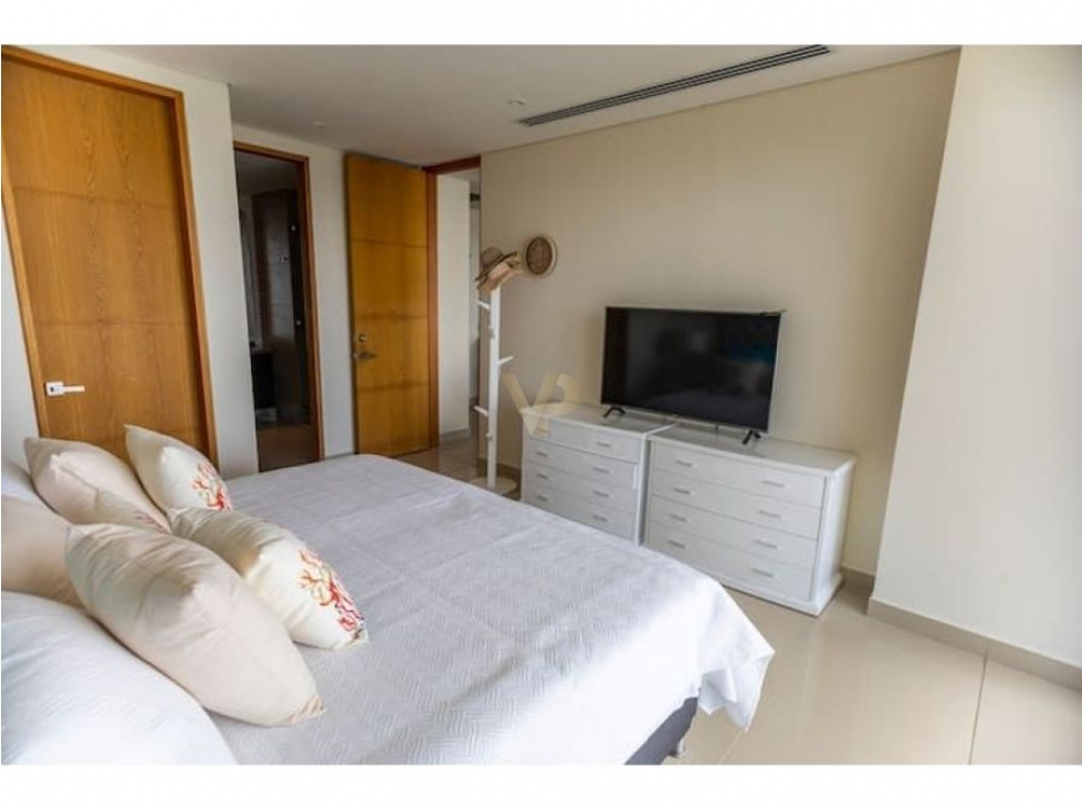 APARTAMENTO BOCAGRANDE H2 2 ALCOBAS CARTAGENA vista al mar — foto 5