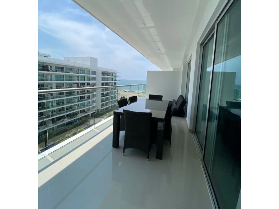 VENTA APARTAMENTO MORROS ULTRA LA BOQUILLA CARTAGENA 2 HAB - 2
