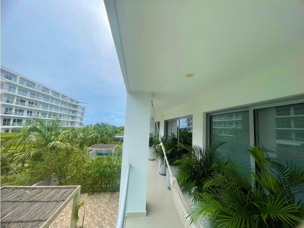 VENTA APARTAMENTO DE 2 HABITACIONES MORROS ECO SERENA DEL MAR — foto 4