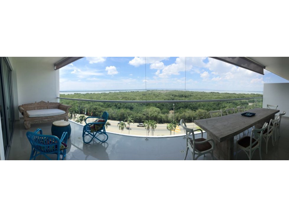 Arriendo por Noche Morros Ultra Cartagena | Apartamento Airbnb