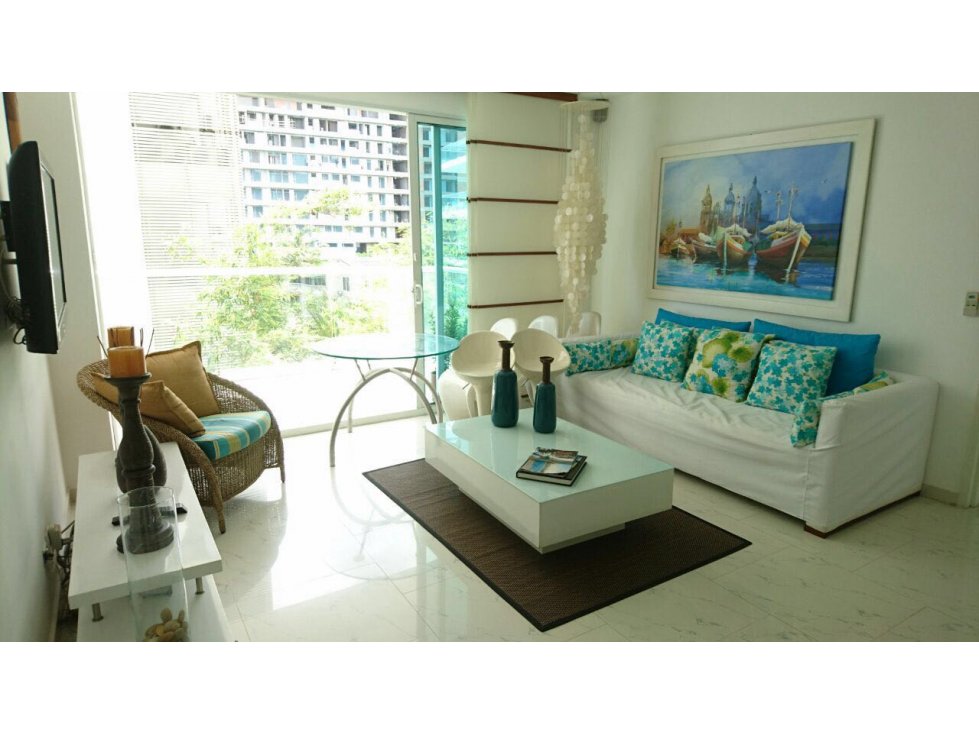 Alquiler por Día Morros Cartagena | Apartamento Airbnb Frente al Mar — foto 3