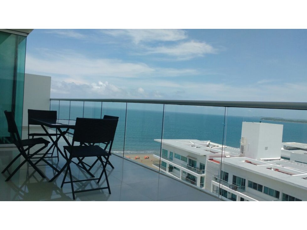 Apartamento 1207 dos habitaciones Morros Ultra cartagena — foto 2