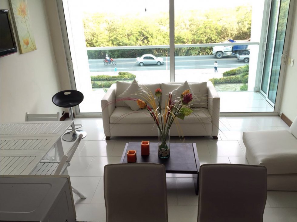 APARTAMENTO MORROS 922 1 HABITACION CARTAGENA — foto 2