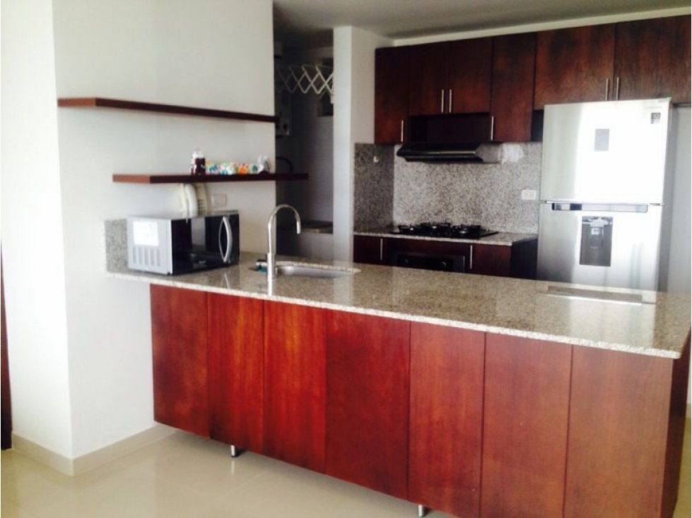 APARTAMENTO 816 VISTA A CIÉNAGA EN MORROS VITRI CARTAGENA — foto 4