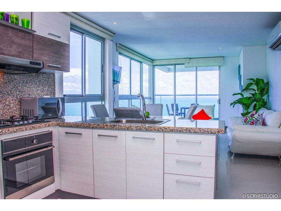 Apartamento 2 habitaciones Palmetto Beach 1605 — foto 2