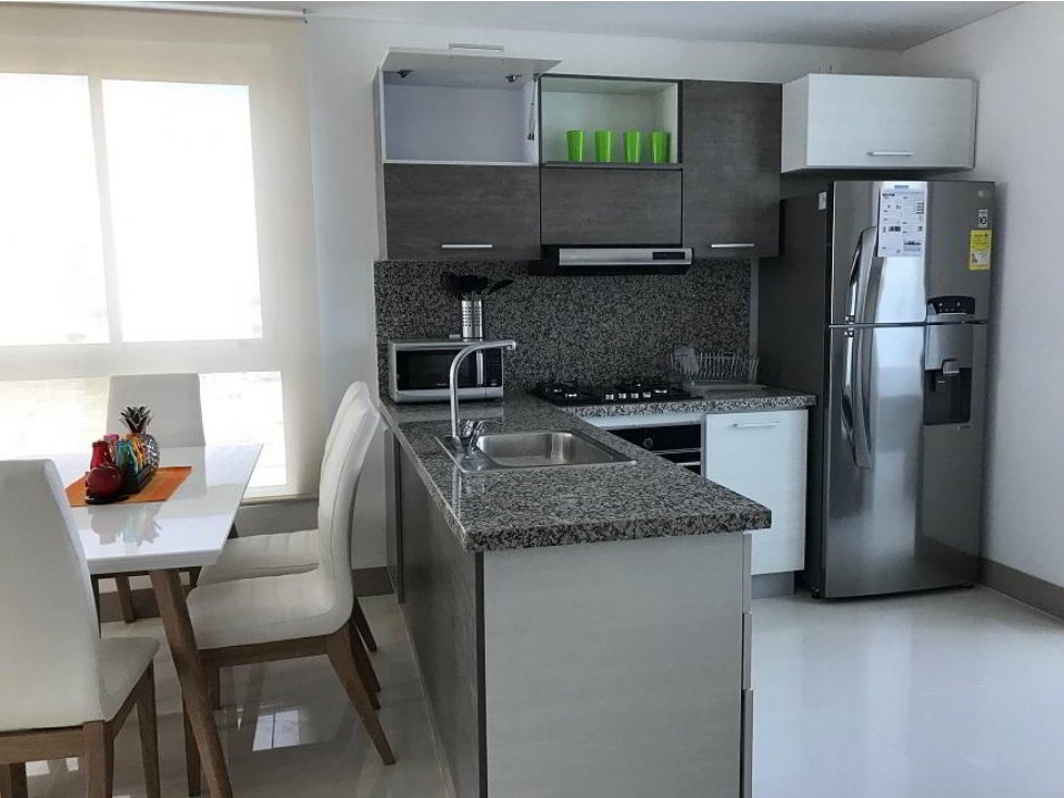 Apartamento 3 habitaciones Palmetto Beach frente al mar cartagena — foto 2