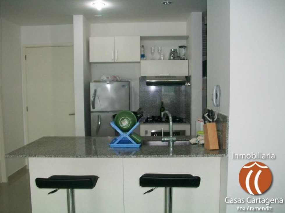 Apartamento 411 en morros ultra de 1 habitación CARTAGENA LA BOQUILLA — foto 4