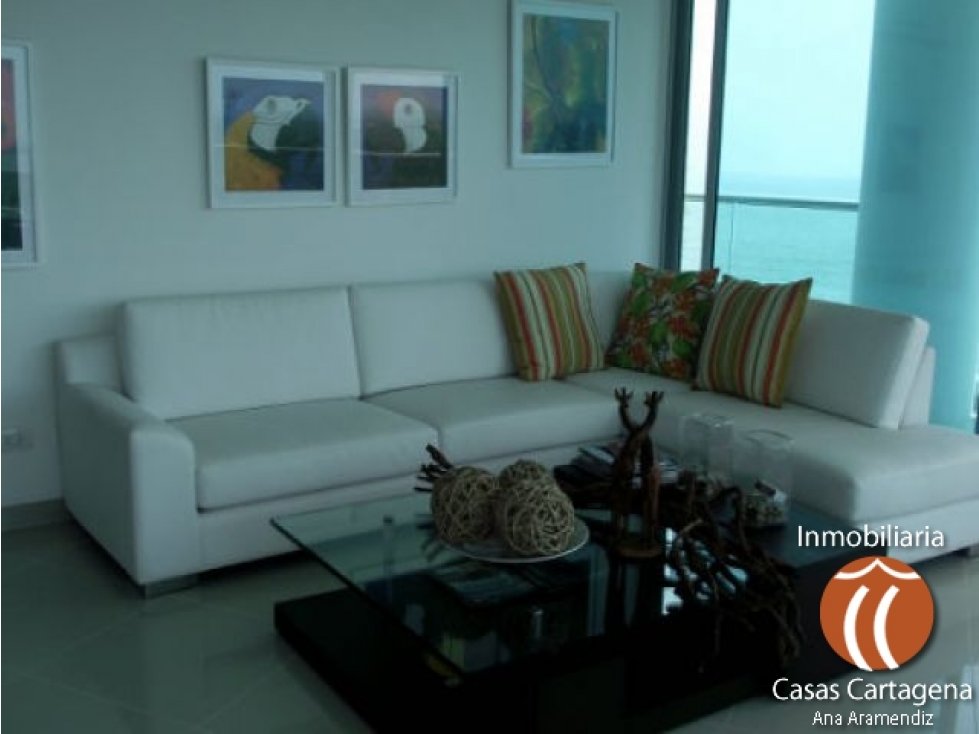 APARTAMENTO EN EDIFICIO SEAWAY 935 CLE CARTAGENA POR DIAS — foto 3