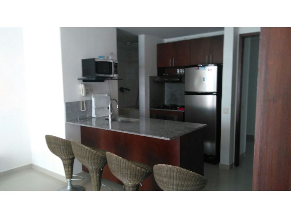 Apartamento de 1 habitación Morros Vitri piso 4 CARTAGENA LA BOQUILLA — foto 3