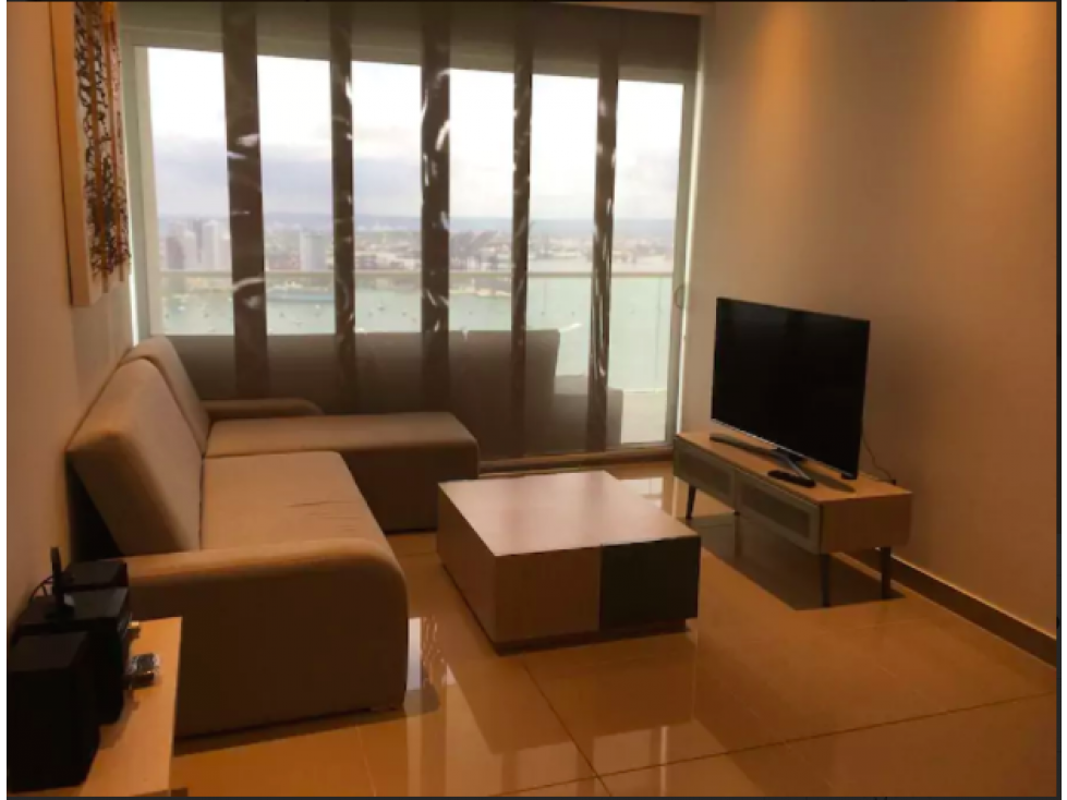 Arriendo por noche apartamento 2602 en Edificio H2 cartagena