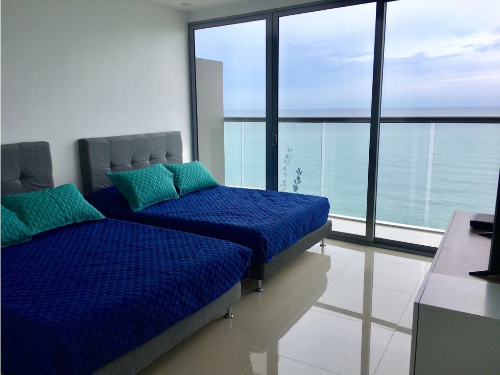 ARRIENDO APARTAMENTO VACACIONAL EN CARTAGENA — foto 4