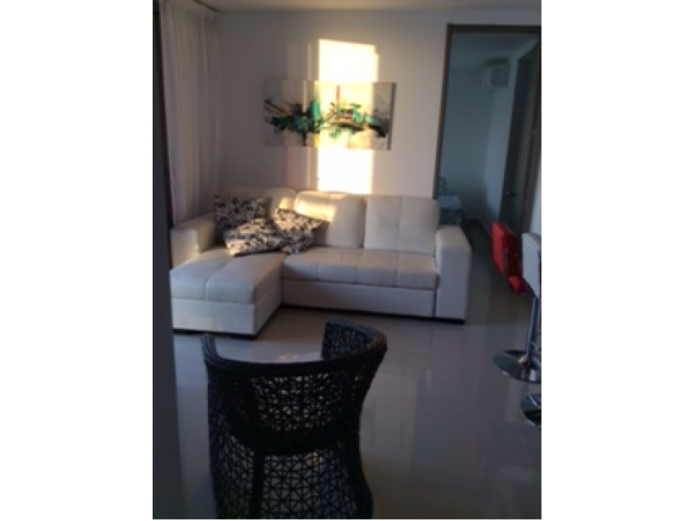 ARRIENDO APARTAMENTO MORROS CITY 2 ALCOBAS PISO 29 BOCAGRANDE — foto 6