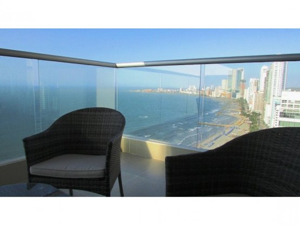 ARRIENDO POR DIAS 3 ALCOBAS PALMETTO BEACH 2501 BOCAGRANDE