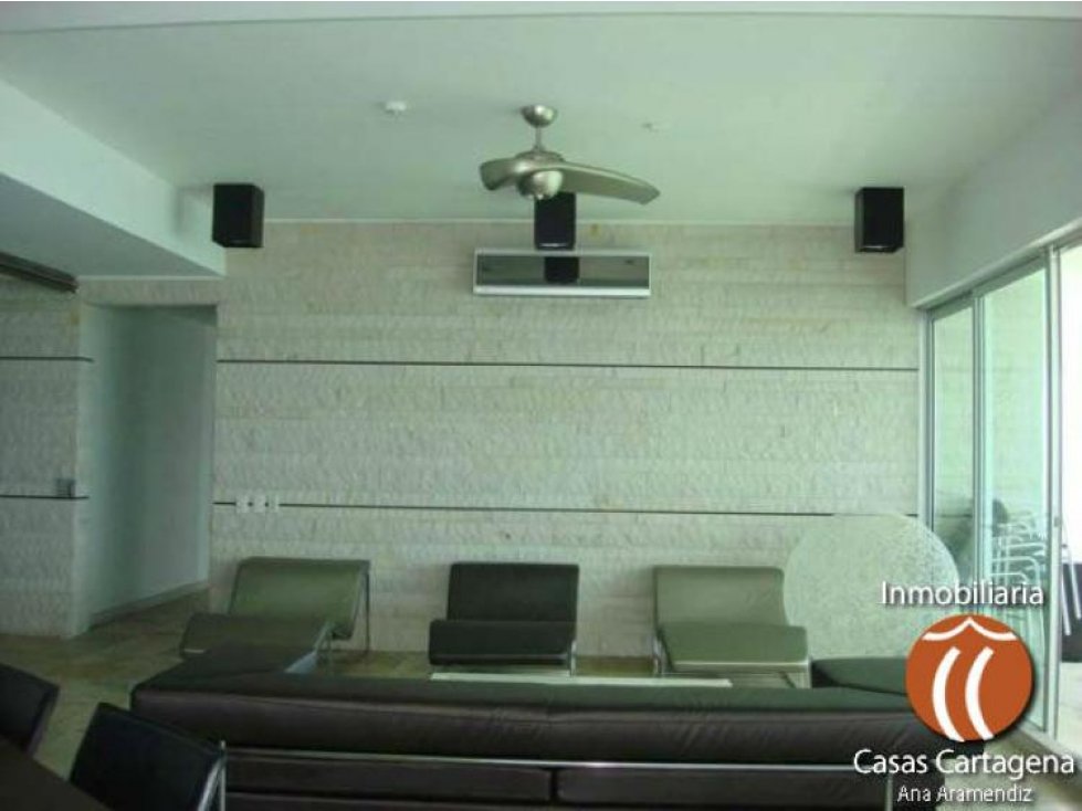 VENTA PENTHOUSE CON PISCINA PRIVADA BOCAGRANDE CARTAGENA — foto 6