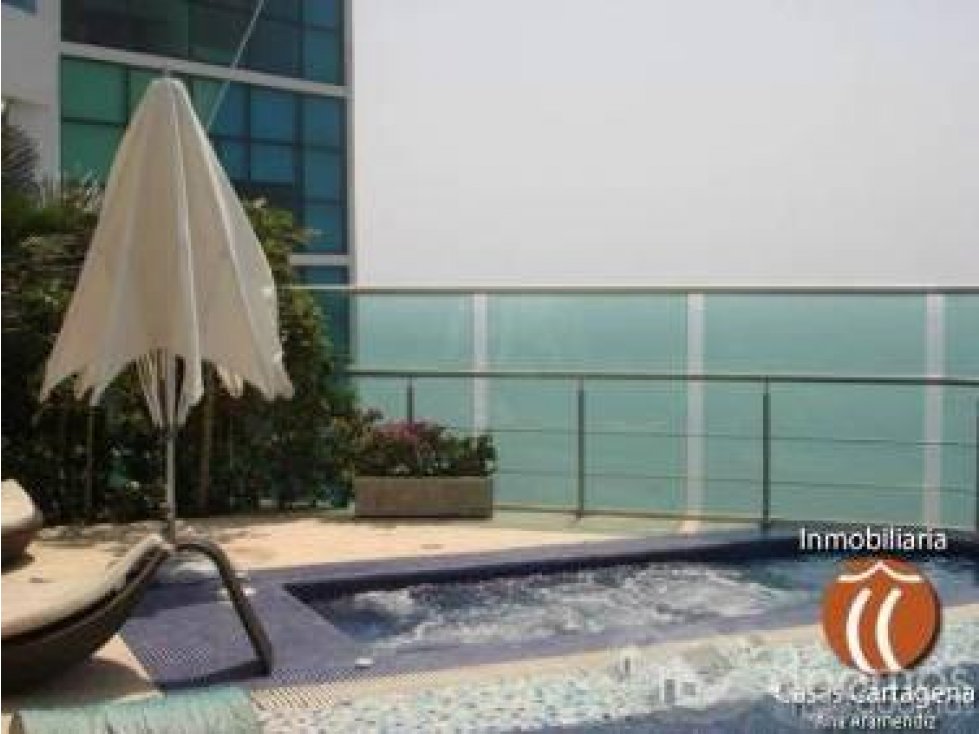 ARRIENDO POR DIA PENTHOUSE PISO 31 BOCAGRANDE CARTAGENA — foto 5