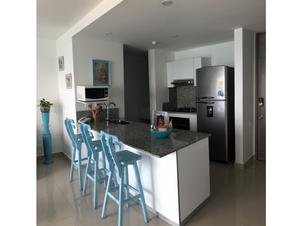 APARTAMENTO POR DIA MORROS CITY CARTAGENA — foto 5