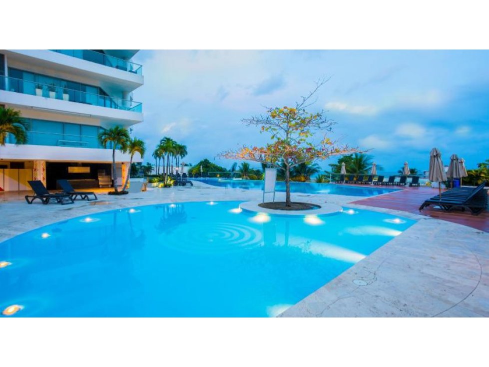 APARTAMENTO EN VENTA 3 HABITACIONES SEAWAY CARTAGENA VISTA — foto 4