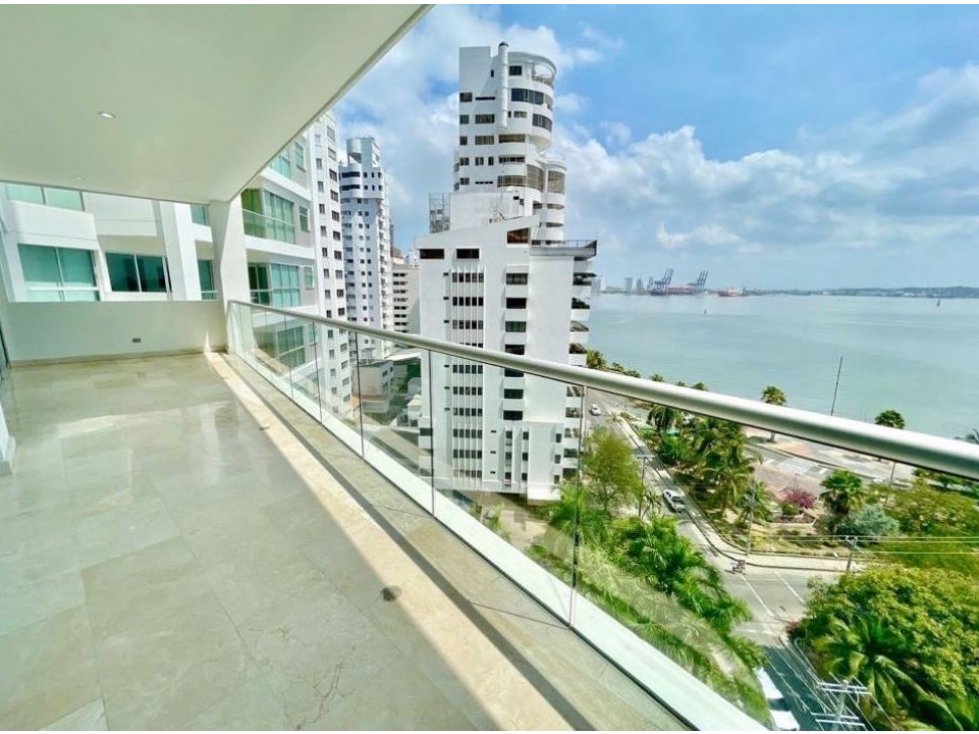 Venta apartamento 4 habitaciones en Grand Bay Cartagena frente bahia