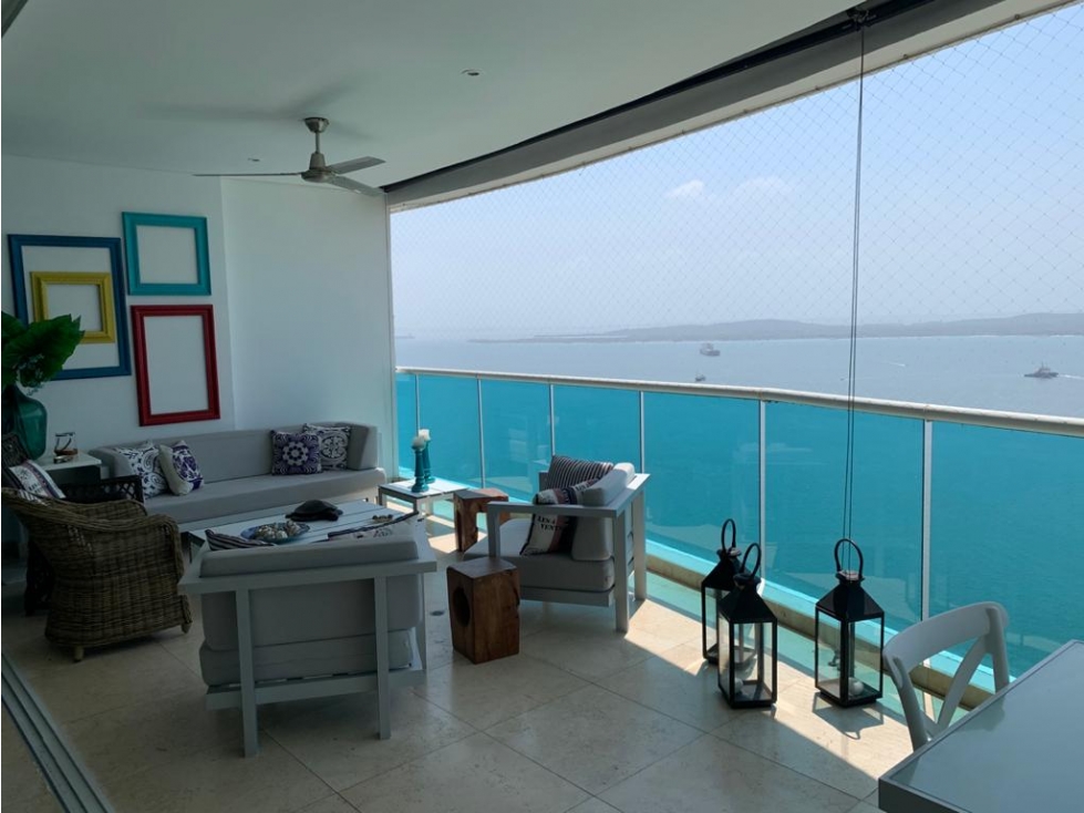 APARTAMENTO CASTILLOGRANDE CON VISTA AL MAR CARTAGENA — foto 5
