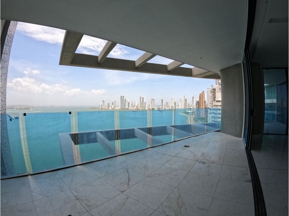 VENTA APARTAMENTO 3 ALCOBAS PORTOMARINE CARTAGENA VISTA BAHIA — foto 3