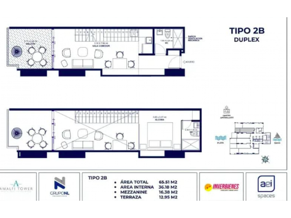 APARTAMENTOS PROYECTO EN CARTAGENA VISTA AL MAR Y CIUDAD ANTIGUA — foto 5