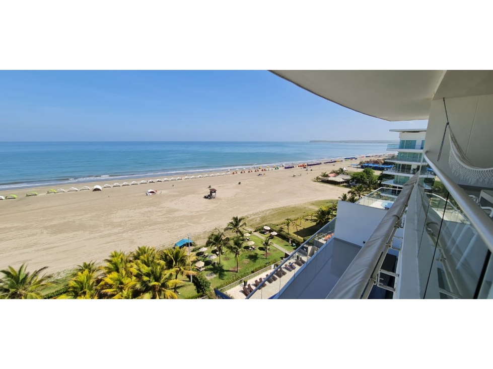 Arriendo por Noche Morros Ultra Cartagena | 3 Alcobas Frente al Mar