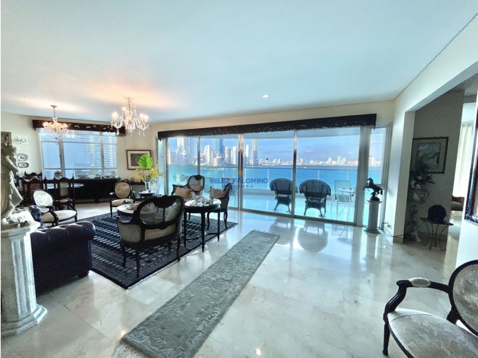 VENTA APARTAMENTO 3 ALCOBAS FRENTE A BAHIA CARTAGENA SAN SEBASTIÁN — foto 2