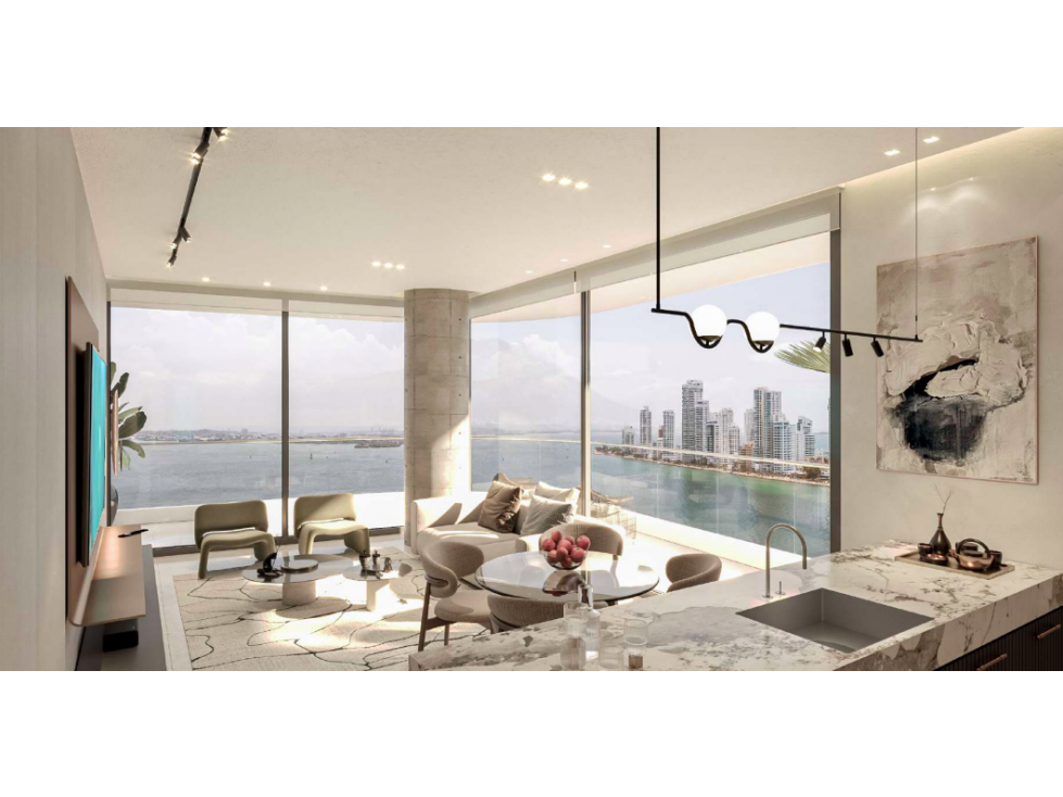 VENTA DE PENTHOUSE en PROYECTO BOCAGRANDE CARTAGENA