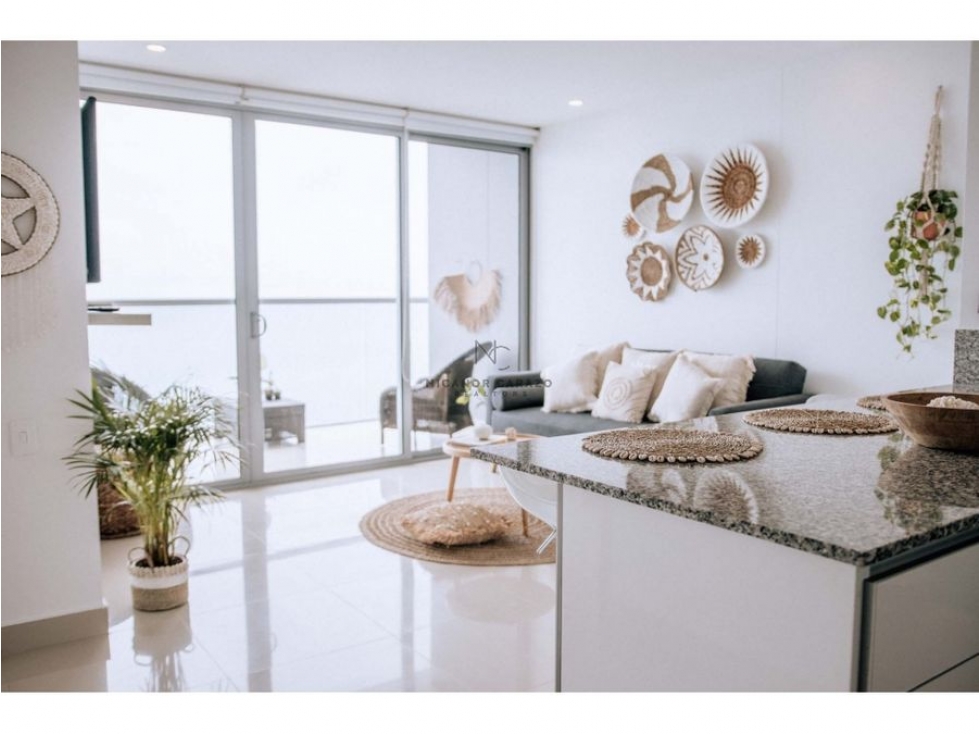 venta apartamento 1 habitación Morros city Cartagena