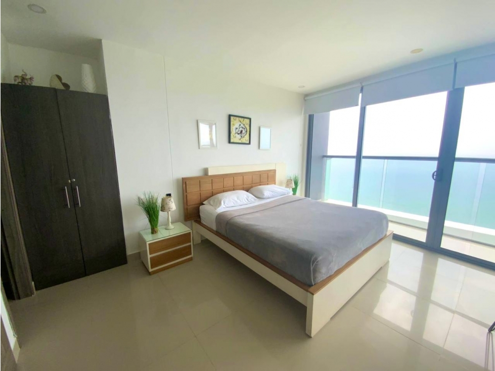 Apartamento en Venta Morros city Cartagena Frente al Mar | Bocagrande — foto 2