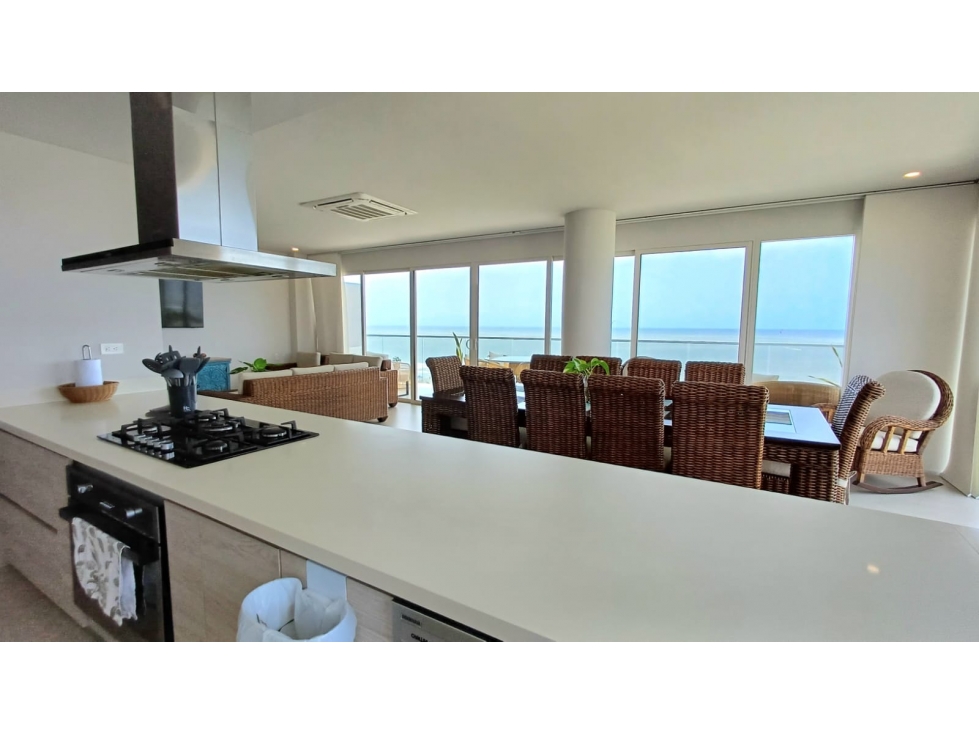 Apartamento Frente al Mar en Morros Ío Cartagena | 3 Habitaciones