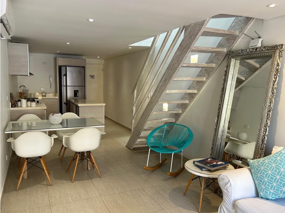Apartamento en Venta Centro Histórico Cartagena 2 Habitaciones Dúplex — foto 2